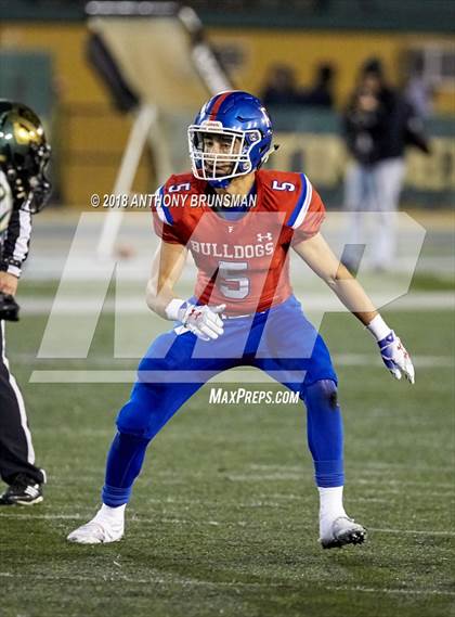 Thumbnail 1 in Folsom vs. Monterey Trail (CIF SJS D1 Final) photogallery.