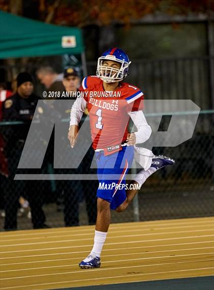 Thumbnail 3 in Folsom vs. Monterey Trail (CIF SJS D1 Final) photogallery.