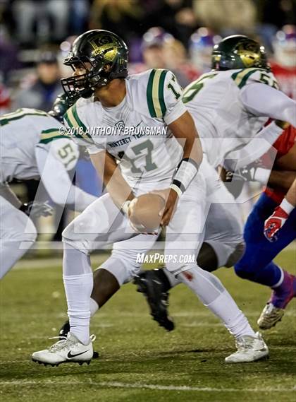 Thumbnail 3 in Folsom vs. Monterey Trail (CIF SJS D1 Final) photogallery.