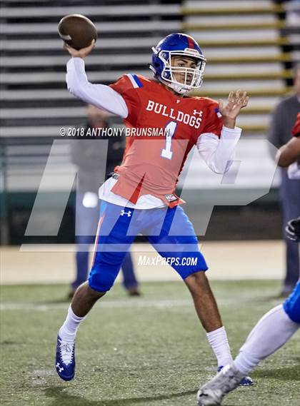 Thumbnail 1 in Folsom vs. Monterey Trail (CIF SJS D1 Final) photogallery.