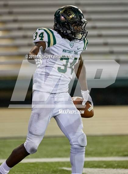 Thumbnail 3 in Folsom vs. Monterey Trail (CIF SJS D1 Final) photogallery.