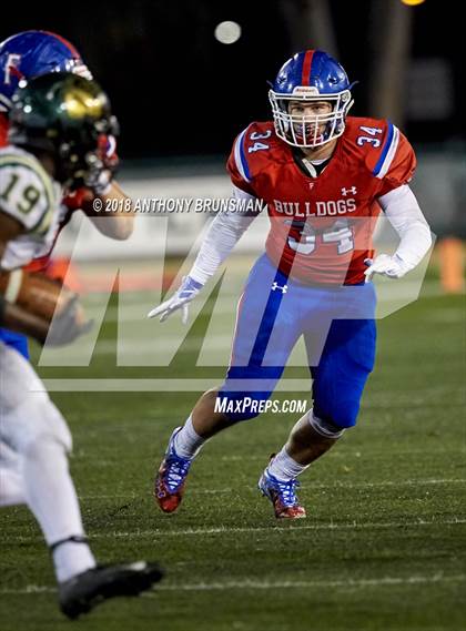 Thumbnail 1 in Folsom vs. Monterey Trail (CIF SJS D1 Final) photogallery.