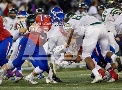 Thumbnail 3 in Folsom vs. Monterey Trail (CIF SJS D1 Final) photogallery.