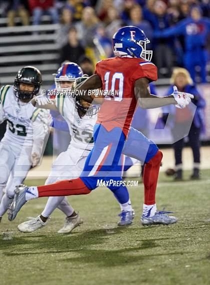 Thumbnail 2 in Folsom vs. Monterey Trail (CIF SJS D1 Final) photogallery.