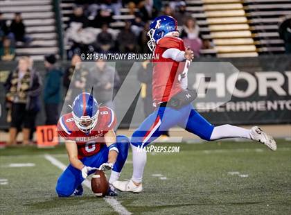 Thumbnail 2 in Folsom vs. Monterey Trail (CIF SJS D1 Final) photogallery.
