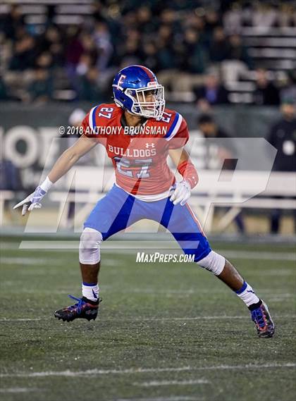 Thumbnail 3 in Folsom vs. Monterey Trail (CIF SJS D1 Final) photogallery.