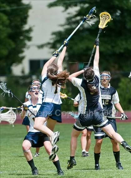 Thumbnail 1 in North Kingstown vs. Barrington (RIIL D1 Final) photogallery.