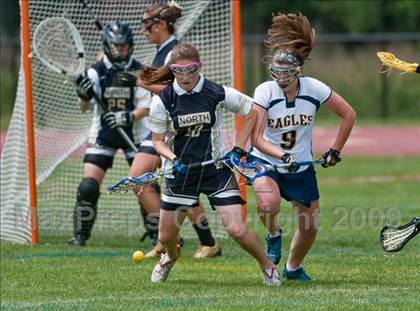 Thumbnail 2 in North Kingstown vs. Barrington (RIIL D1 Final) photogallery.