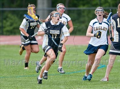 Thumbnail 3 in North Kingstown vs. Barrington (RIIL D1 Final) photogallery.