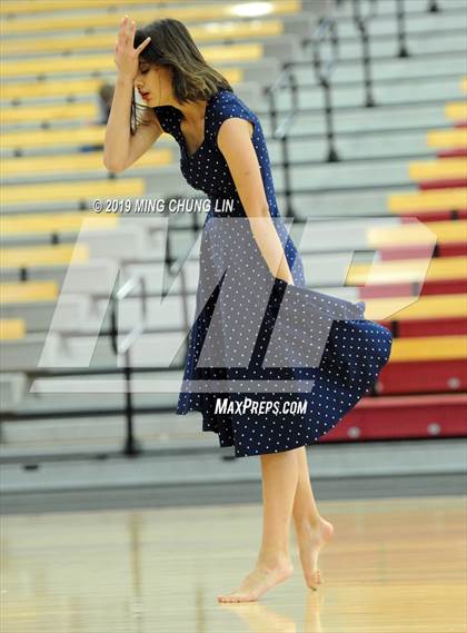 Thumbnail 1 in Mater Dei Dance Classic (Contemporary Solo) photogallery.