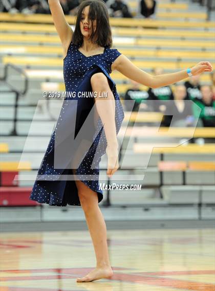 Thumbnail 1 in Mater Dei Dance Classic (Contemporary Solo) photogallery.