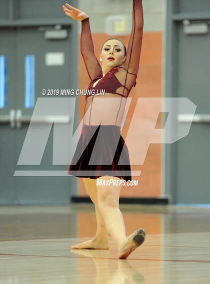Thumbnail 1 in Mater Dei Dance Classic (Contemporary Solo) photogallery.