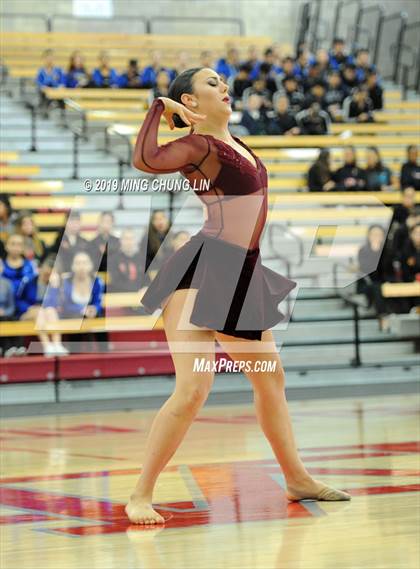 Thumbnail 3 in Mater Dei Dance Classic (Contemporary Solo) photogallery.