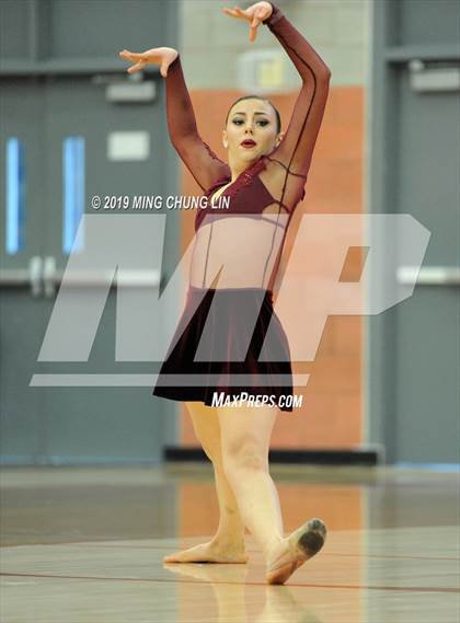 Thumbnail 3 in Mater Dei Dance Classic (Contemporary Solo) photogallery.