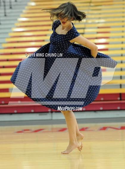 Thumbnail 1 in Mater Dei Dance Classic (Contemporary Solo) photogallery.