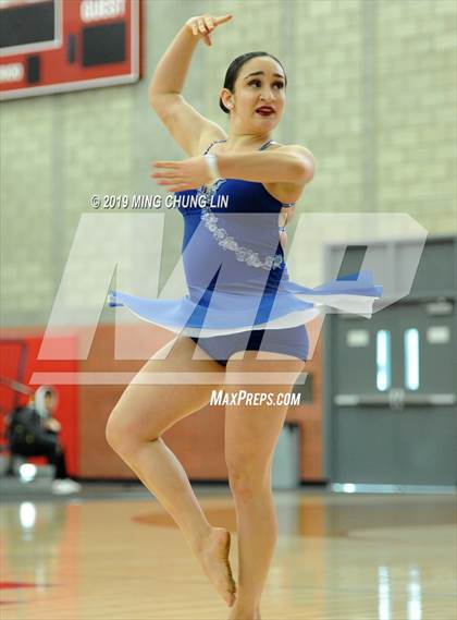 Thumbnail 3 in Mater Dei Dance Classic (Contemporary Solo) photogallery.