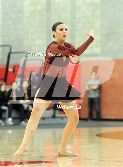 Thumbnail 3 in Mater Dei Dance Classic (Contemporary Solo) photogallery.