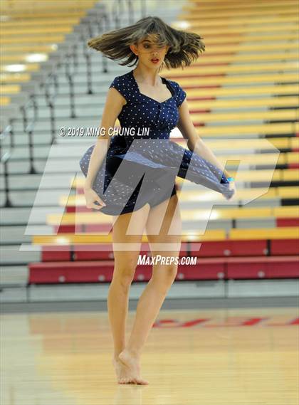 Thumbnail 2 in Mater Dei Dance Classic (Contemporary Solo) photogallery.
