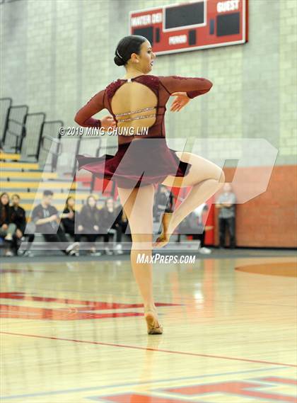 Thumbnail 3 in Mater Dei Dance Classic (Contemporary Solo) photogallery.