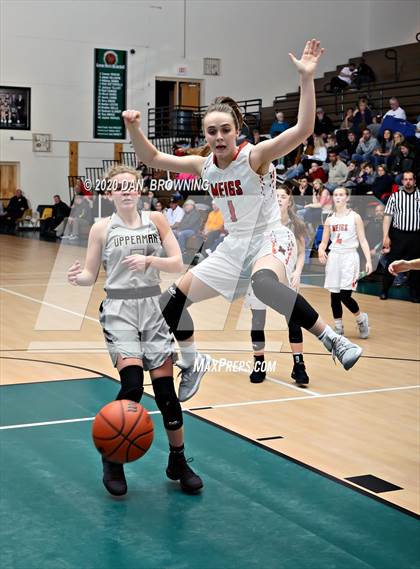 Thumbnail 3 in Upperman vs Meigs Co. (Ladies Classic) photogallery.