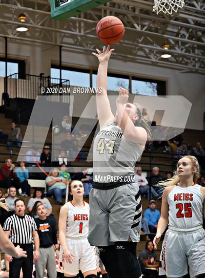 Thumbnail 1 in Upperman vs Meigs Co. (Ladies Classic) photogallery.