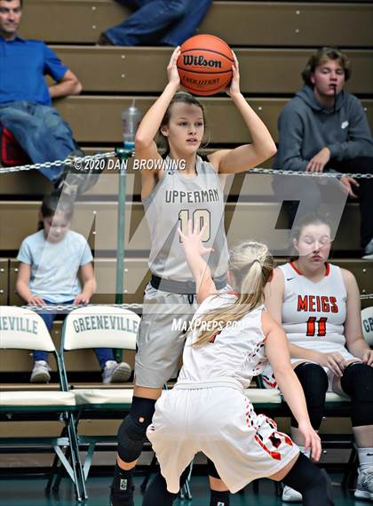 Thumbnail 2 in Upperman vs Meigs Co. (Ladies Classic) photogallery.