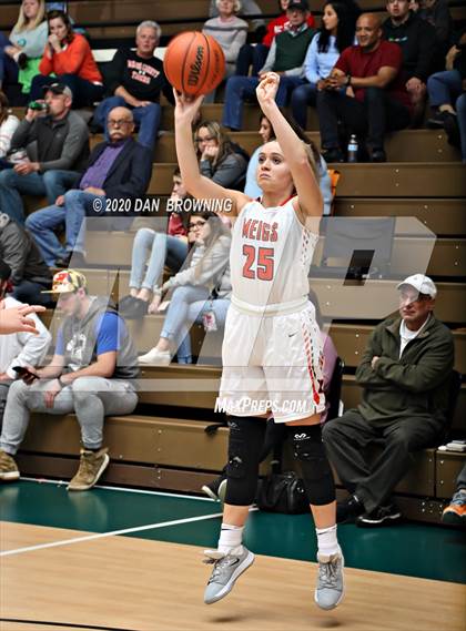 Thumbnail 1 in Upperman vs Meigs Co. (Ladies Classic) photogallery.