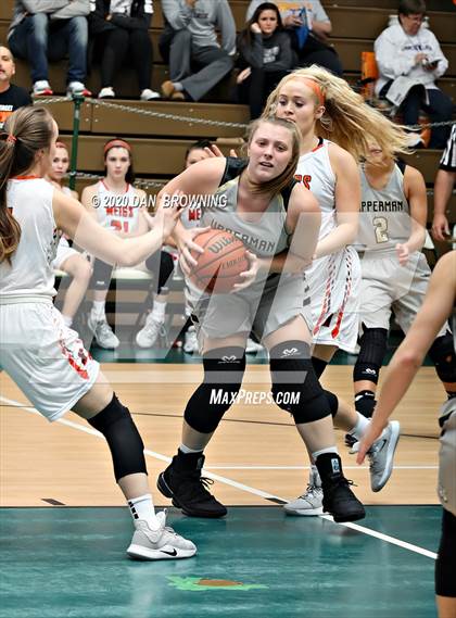 Thumbnail 1 in Upperman vs Meigs Co. (Ladies Classic) photogallery.