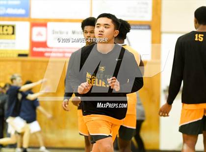 Thumbnail 1 in Clovis East vs. Vanden (Modesto Christian Holiday Classic) photogallery.