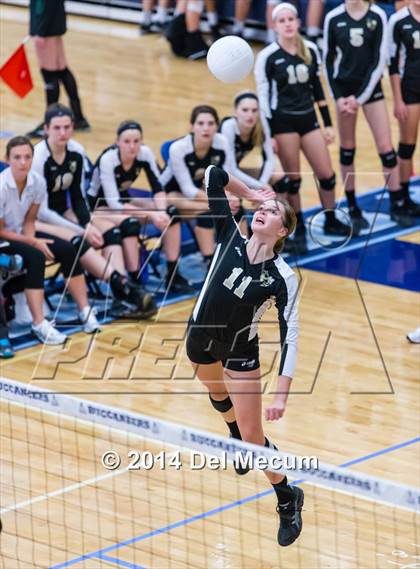 Thumbnail 2 in Bishop Kenny vs. Bishop Moore (Berkeley Premier) photogallery.