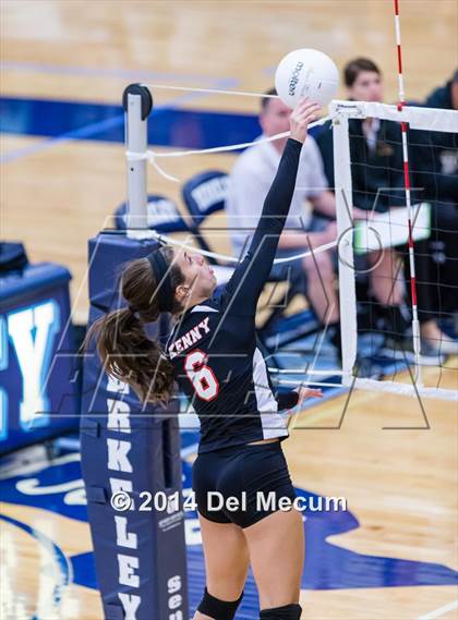 Thumbnail 1 in Bishop Kenny vs. Bishop Moore (Berkeley Premier) photogallery.