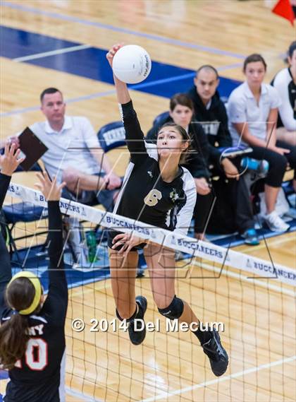 Thumbnail 1 in Bishop Kenny vs. Bishop Moore (Berkeley Premier) photogallery.