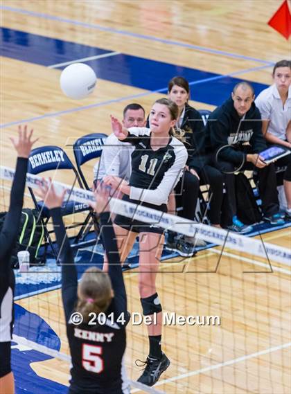 Thumbnail 1 in Bishop Kenny vs. Bishop Moore (Berkeley Premier) photogallery.