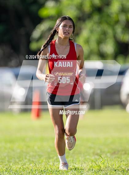 Thumbnail 2 in Kauai Community College Meet photogallery.