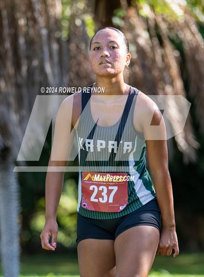 Thumbnail 1 in Kauai Community College Meet photogallery.
