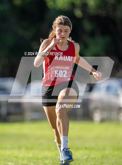 Thumbnail 1 in Kauai Community College Meet photogallery.