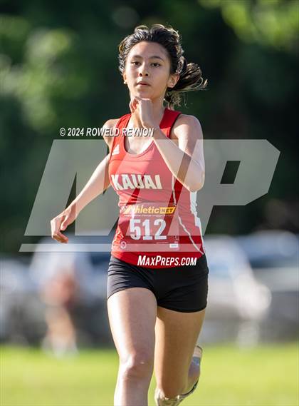 Thumbnail 1 in Kauai Community College Meet photogallery.