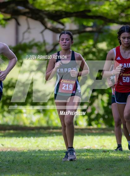 Thumbnail 3 in Kauai Community College Meet photogallery.
