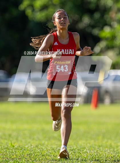 Thumbnail 2 in Kauai Community College Meet photogallery.