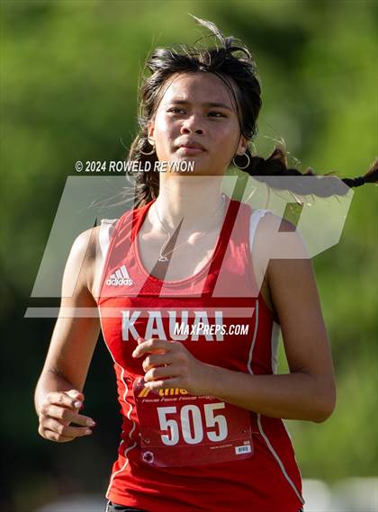 Thumbnail 2 in Kauai Community College Meet photogallery.