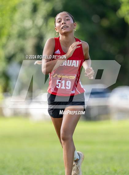 Thumbnail 2 in Kauai Community College Meet photogallery.