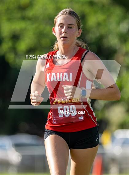 Thumbnail 2 in Kauai Community College Meet photogallery.