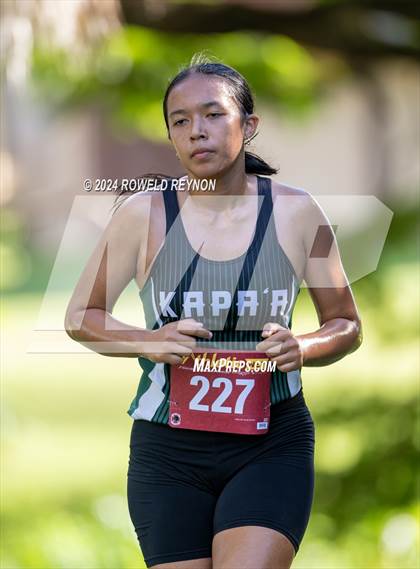 Thumbnail 2 in Kauai Community College Meet photogallery.