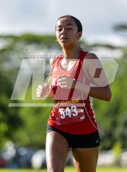 Thumbnail 3 in Kauai Community College Meet photogallery.