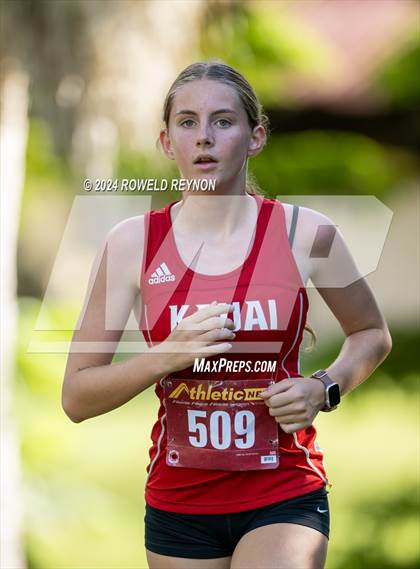 Thumbnail 2 in Kauai Community College Meet photogallery.