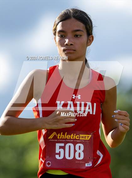 Thumbnail 2 in Kauai Community College Meet photogallery.