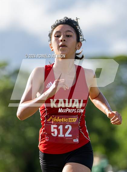 Thumbnail 3 in Kauai Community College Meet photogallery.