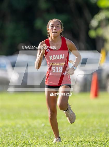 Thumbnail 2 in Kauai Community College Meet photogallery.
