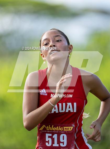 Thumbnail 2 in Kauai Community College Meet photogallery.