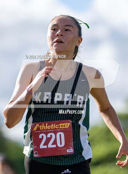 Thumbnail 1 in Kauai Community College Meet photogallery.
